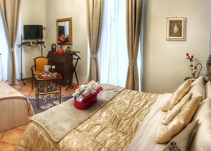 Donna Anna Alojamento de Acomodação e Pequeno-almoço Nápoles